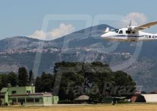 AEROPORTO COMANI,70° STORMO, SCUOLA ADDESTRAMENTO PILOTI AEREO 201° GRUPPO VOLO,LATINA SCALO,AEREI MILITARI , T-2006 A, AERONAUTICA .