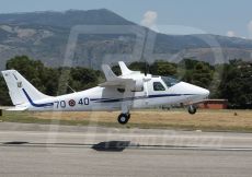 AEROPORTO COMANI,70° STORMO, SCUOLA ADDESTRAMENTO PILOTI AEREO 201° GRUPPO VOLO,LATINA SCALO,AEREI MILITARI , T-2006 A, AERONAUTICA .