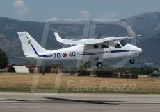 AEROPORTO COMANI,70° STORMO, SCUOLA ADDESTRAMENTO PILOTI AEREO 201° GRUPPO VOLO,LATINA SCALO,AEREI MILITARI , T-2006 A, AERONAUTICA .