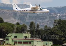 AEROPORTO COMANI,70° STORMO, SCUOLA ADDESTRAMENTO PILOTI AEREO 201° GRUPPO VOLO,LATINA SCALO,AEREI MILITARI , T-2006 A, AERONAUTICA .