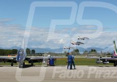 BASE FRECCE TRICOLORI DI RIVOLTO,55 ANNIVERSARIO FRECCE TRICOLORI 2015,AEREI MILITARI,AERONAUTICA SPORTIVA.