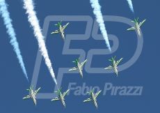 BASE FRECCE TRICOLORI DI RIVOLTO,55 ANNIVERSARIO FRECCE TRICOLORI 2015,AEREI MILITARI,AERONAUTICA SPORTIVA.