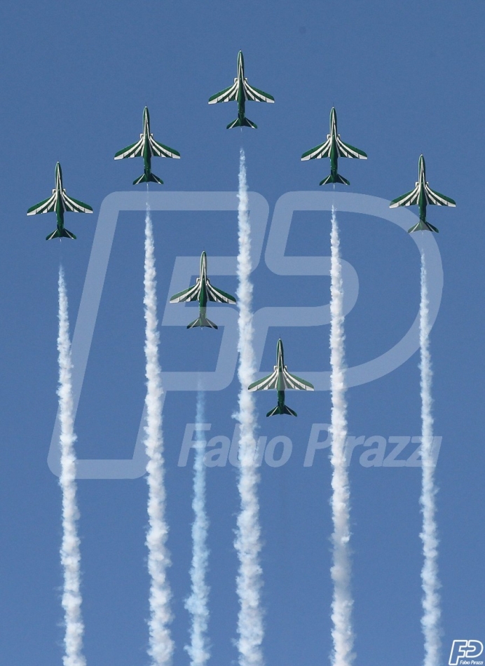 BASE FRECCE TRICOLORI DI RIVOLTO,55 ANNIVERSARIO FRECCE TRICOLORI 2015,AEREI MILITARI,AERONAUTICA SPORTIVA.