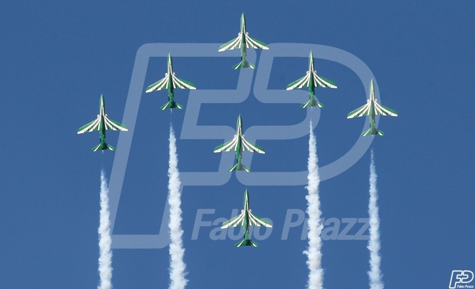 BASE FRECCE TRICOLORI DI RIVOLTO,55 ANNIVERSARIO FRECCE TRICOLORI 2015,AEREI MILITARI,AERONAUTICA SPORTIVA.