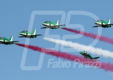 BASE FRECCE TRICOLORI DI RIVOLTO,55 ANNIVERSARIO FRECCE TRICOLORI 2015,AEREI MILITARI,AERONAUTICA SPORTIVA.