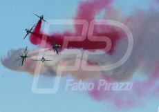 BASE FRECCE TRICOLORI DI RIVOLTO,55 ANNIVERSARIO FRECCE TRICOLORI 2015,AEREI MILITARI,AERONAUTICA SPORTIVA.