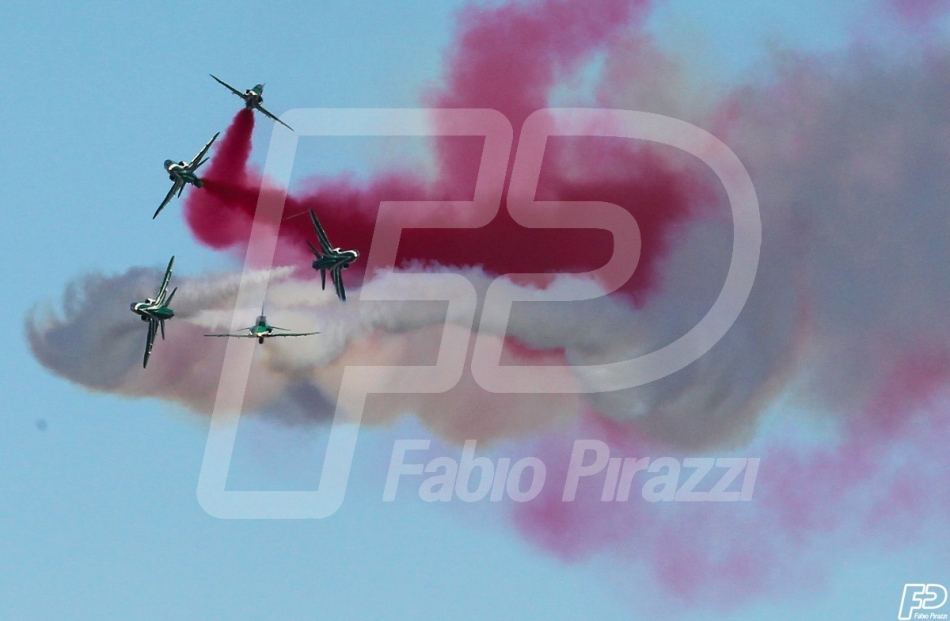 BASE FRECCE TRICOLORI DI RIVOLTO,55 ANNIVERSARIO FRECCE TRICOLORI 2015,AEREI MILITARI,AERONAUTICA SPORTIVA.