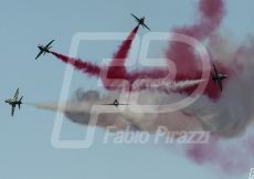 BASE FRECCE TRICOLORI DI RIVOLTO,55 ANNIVERSARIO FRECCE TRICOLORI 2015,AEREI MILITARI,AERONAUTICA SPORTIVA.