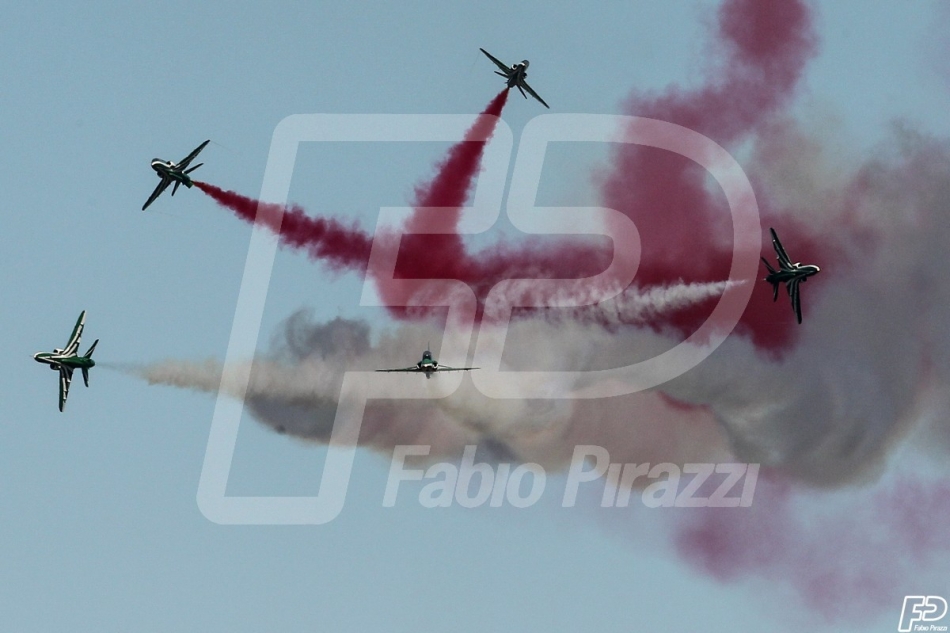 BASE FRECCE TRICOLORI DI RIVOLTO,55 ANNIVERSARIO FRECCE TRICOLORI 2015,AEREI MILITARI,AERONAUTICA SPORTIVA.