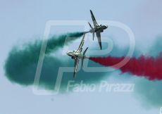 BASE FRECCE TRICOLORI DI RIVOLTO,55 ANNIVERSARIO FRECCE TRICOLORI 2015,AEREI MILITARI,AERONAUTICA SPORTIVA.