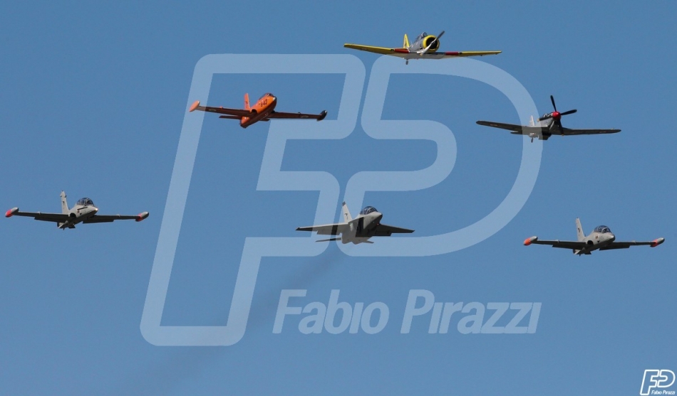 BASE FRECCE TRICOLORI DI RIVOLTO,55 ANNIVERSARIO FRECCE TRICOLORI 2015,AEREI MILITARI,AERONAUTICA SPORTIVA.