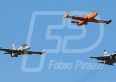 BASE FRECCE TRICOLORI DI RIVOLTO,55 ANNIVERSARIO FRECCE TRICOLORI 2015,AEREI MILITARI,AERONAUTICA SPORTIVA.