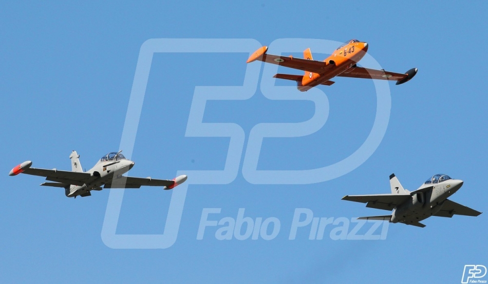 BASE FRECCE TRICOLORI DI RIVOLTO,55 ANNIVERSARIO FRECCE TRICOLORI 2015,AEREI MILITARI,AERONAUTICA SPORTIVA.