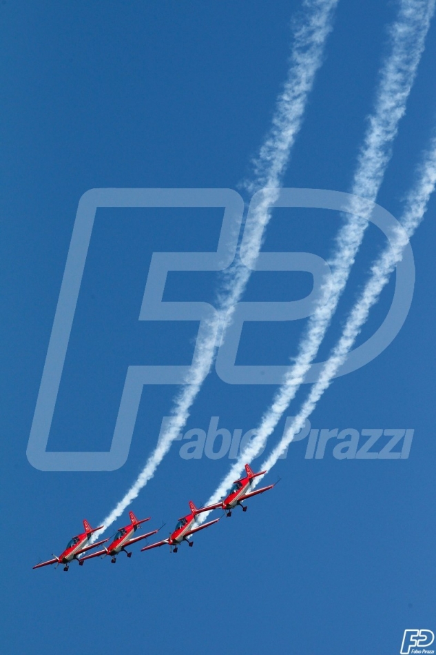 BASE FRECCE TRICOLORI DI RIVOLTO,55 ANNIVERSARIO FRECCE TRICOLORI 2015,AEREI MILITARI,AERONAUTICA SPORTIVA.