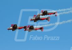 BASE FRECCE TRICOLORI DI RIVOLTO,55 ANNIVERSARIO FRECCE TRICOLORI 2015,AEREI MILITARI,AERONAUTICA SPORTIVA.