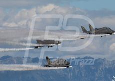 BASE FRECCE TRICOLORI DI RIVOLTO,55 ANNIVERSARIO FRECCE TRICOLORI 2015,AEREI MILITARI,AERONAUTICA SPORTIVA.