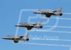 BASE FRECCE TRICOLORI DI RIVOLTO,55 ANNIVERSARIO FRECCE TRICOLORI 2015,AEREI MILITARI,AERONAUTICA SPORTIVA.