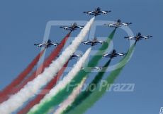 BASE FRECCE TRICOLORI DI RIVOLTO,55 ANNIVERSARIO FRECCE TRICOLORI 2015,AEREI MILITARI,AERONAUTICA SPORTIVA.