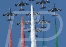 BASE FRECCE TRICOLORI DI RIVOLTO,55 ANNIVERSARIO FRECCE TRICOLORI 2015,AEREI MILITARI,AERONAUTICA SPORTIVA.