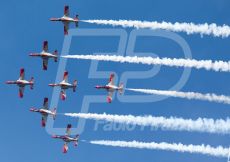 BASE FRECCE TRICOLORI DI RIVOLTO,55 ANNIVERSARIO FRECCE TRICOLORI 2015,AEREI MILITARI,AERONAUTICA SPORTIVA.