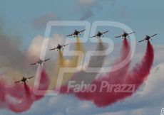 BASE FRECCE TRICOLORI DI RIVOLTO,55 ANNIVERSARIO FRECCE TRICOLORI 2015,AEREI MILITARI,AERONAUTICA SPORTIVA.