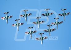 BASE FRECCE TRICOLORI DI RIVOLTO,55 ANNIVERSARIO FRECCE TRICOLORI 2015,AEREI MILITARI,AERONAUTICA SPORTIVA.