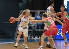 BASKET FEMMINILE ITALIA RUSSIA BELGIO UNGHERIA