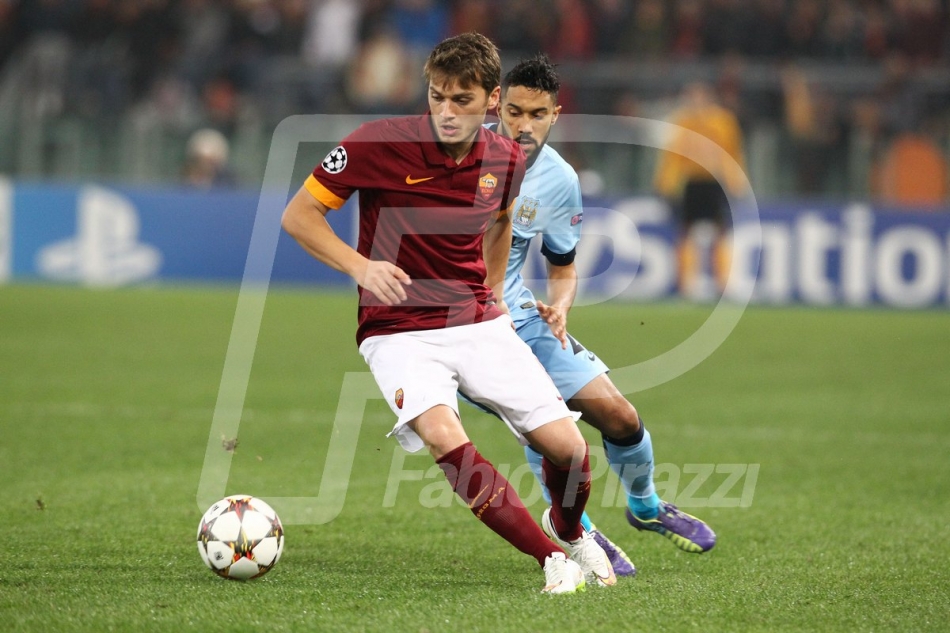 CHAMPIONS LEAGUE 2014-2015 ROMAvsMANCHESTER CITY