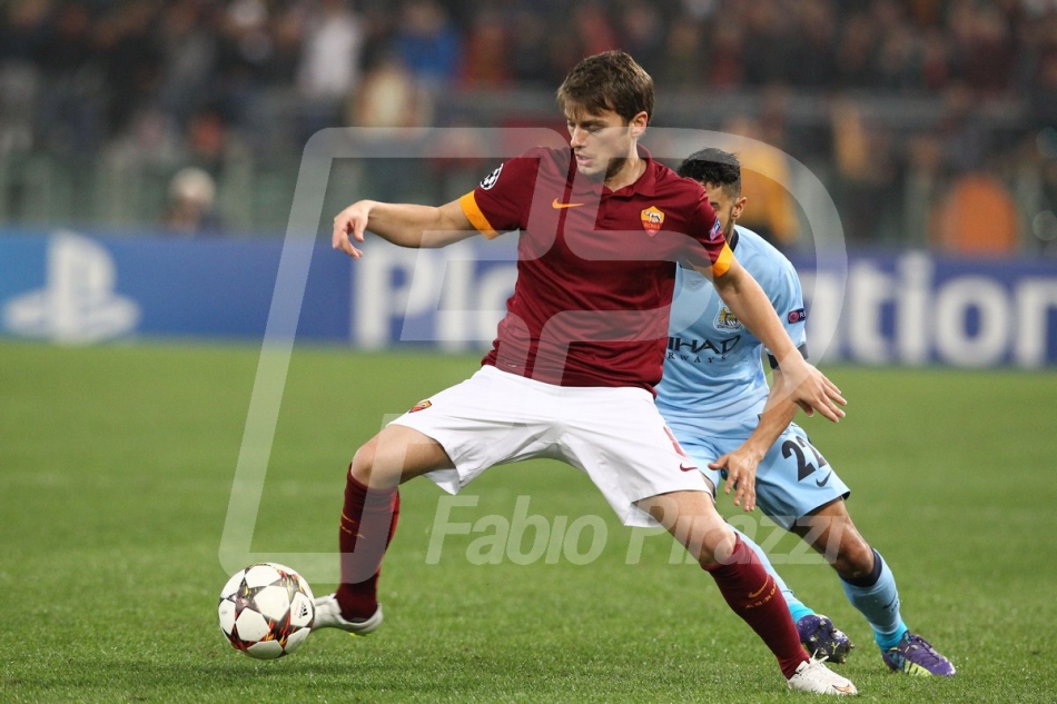 CHAMPIONS LEAGUE 2014-2015 ROMAvsMANCHESTER CITY