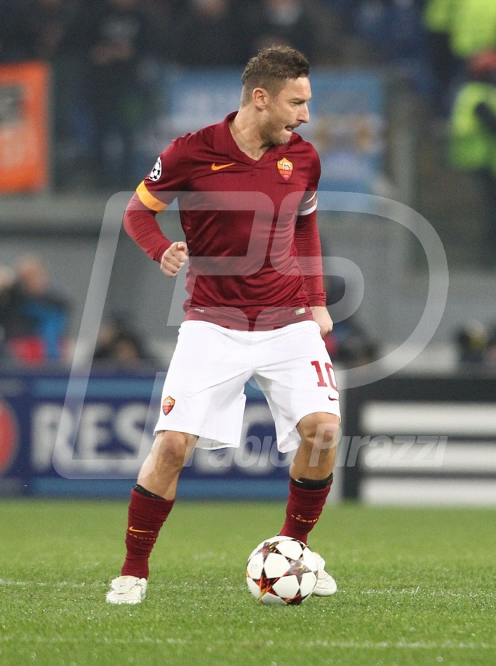 CHAMPIONS LEAGUE 2014-2015 ROMAvsMANCHESTER CITY