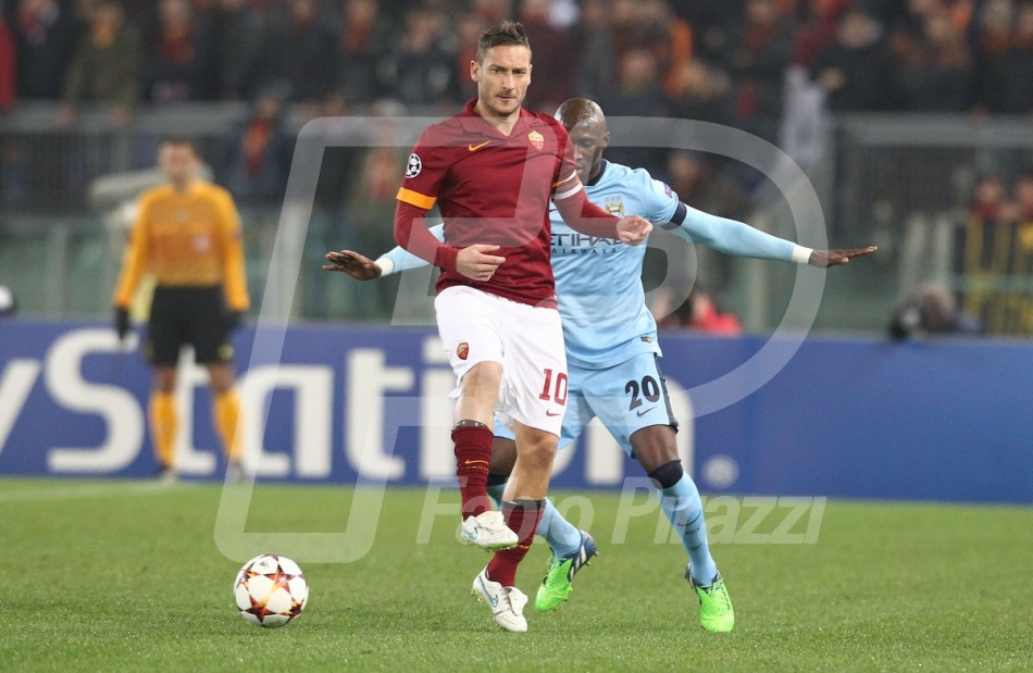 CHAMPIONS LEAGUE 2014-2015 ROMAvsMANCHESTER CITY