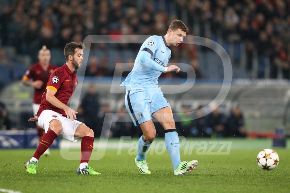 CHAMPIONS LEAGUE 2014-2015 ROMAvsMANCHESTER CITY