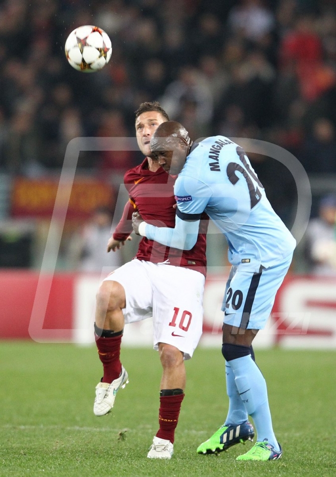 CHAMPIONS LEAGUE 2014-2015 ROMAvsMANCHESTER CITY