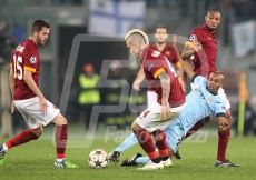 CHAMPIONS LEAGUE 2014-2015 ROMAvsMANCHESTER CITY