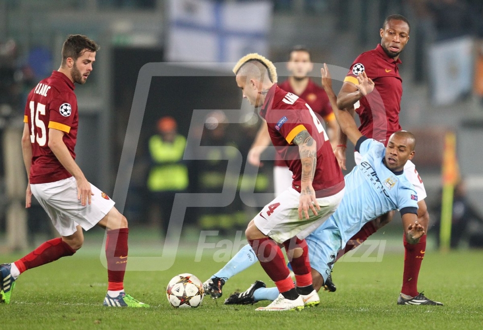 CHAMPIONS LEAGUE 2014-2015 ROMAvsMANCHESTER CITY