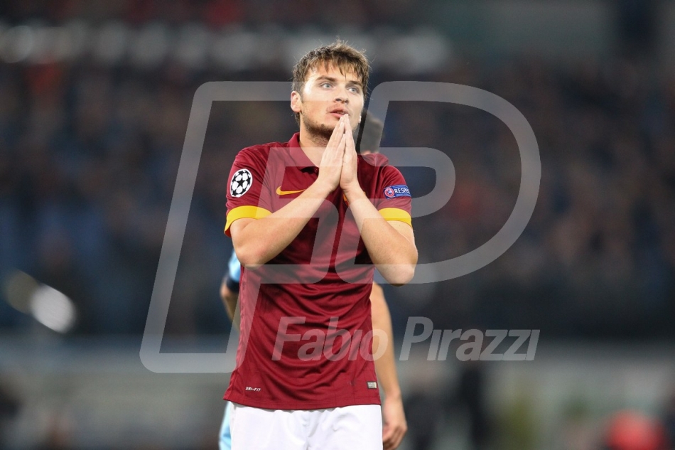 CHAMPIONS LEAGUE 2014-2015 ROMAvsMANCHESTER CITY