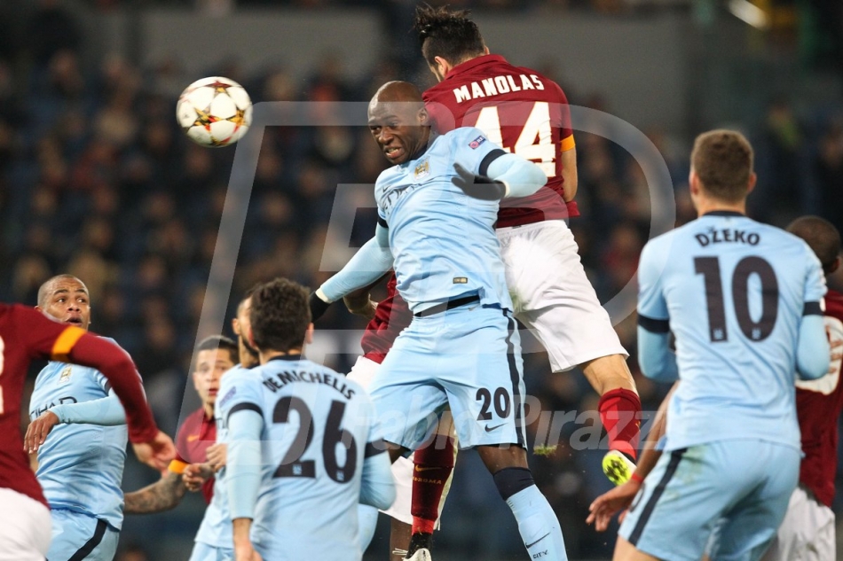 CHAMPIONS LEAGUE 2014-2015 ROMAvsMANCHESTER CITY