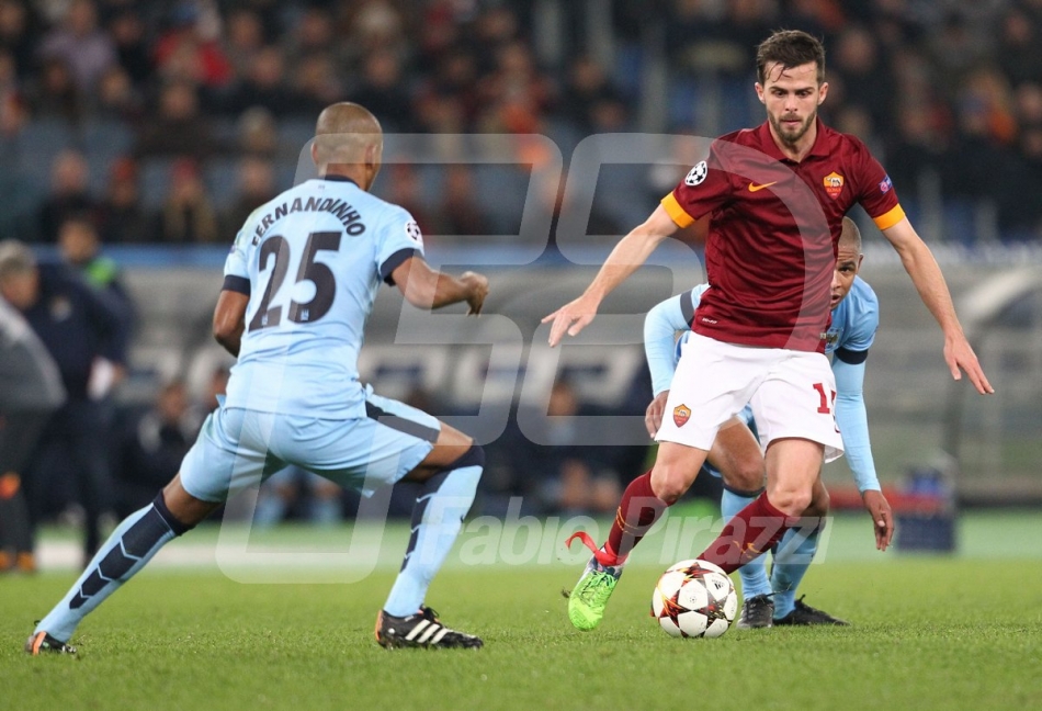 CHAMPIONS LEAGUE 2014-2015 ROMAvsMANCHESTER CITY