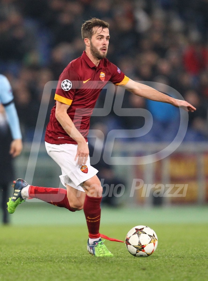CHAMPIONS LEAGUE 2014-2015 ROMAvsMANCHESTER CITY