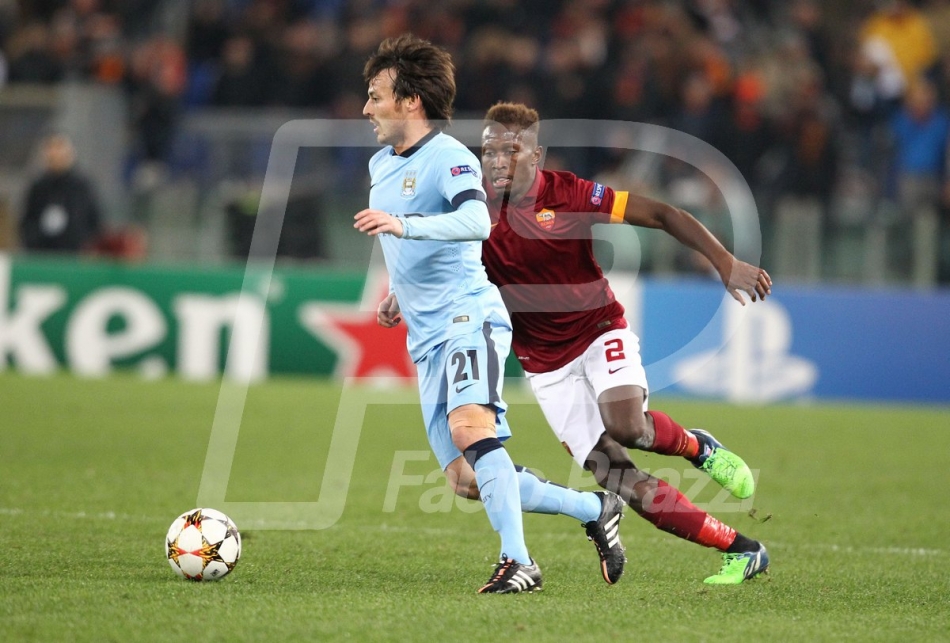 CHAMPIONS LEAGUE 2014-2015 ROMAvsMANCHESTER CITY