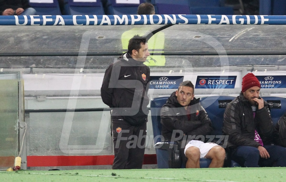 CHAMPIONS LEAGUE 2014-2015 ROMAvsMANCHESTER CITY