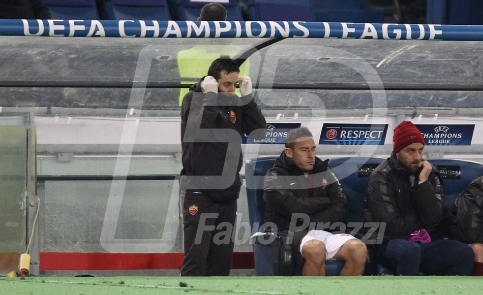 CHAMPIONS LEAGUE 2014-2015 ROMAvsMANCHESTER CITY