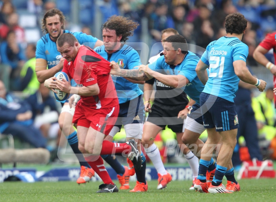 RUGBY 6 NAZIONI 2015
