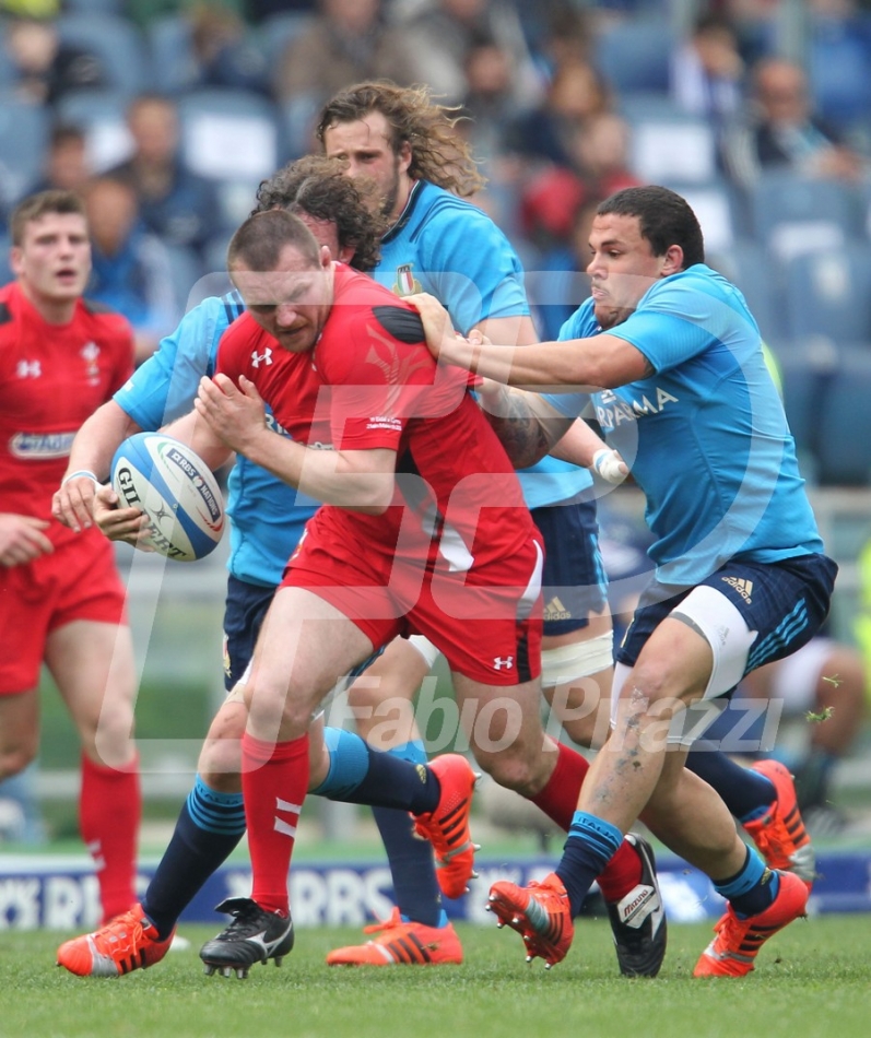 RUGBY 6 NAZIONI 2015