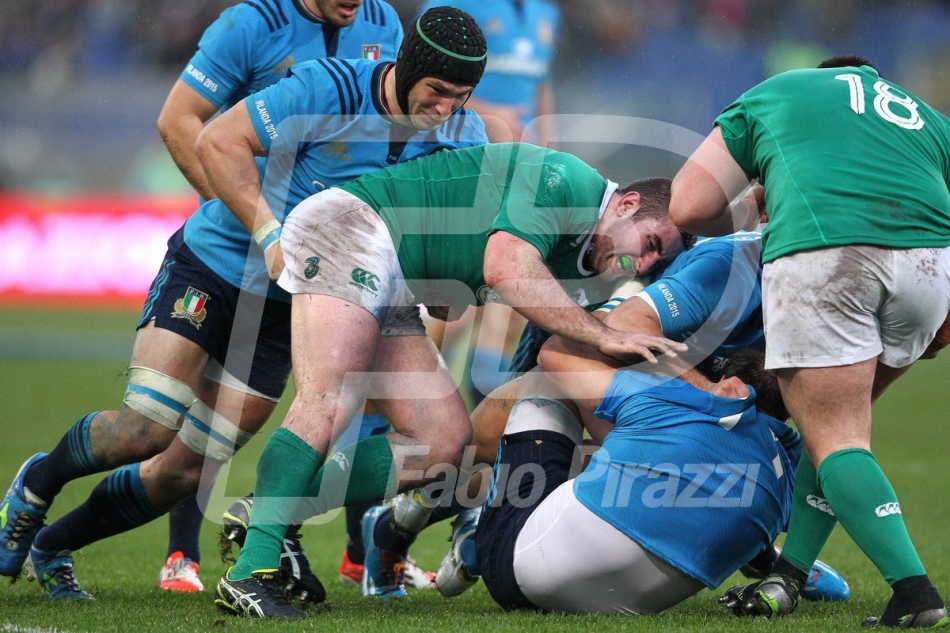 RUGBY 6 NAZIONI 2015