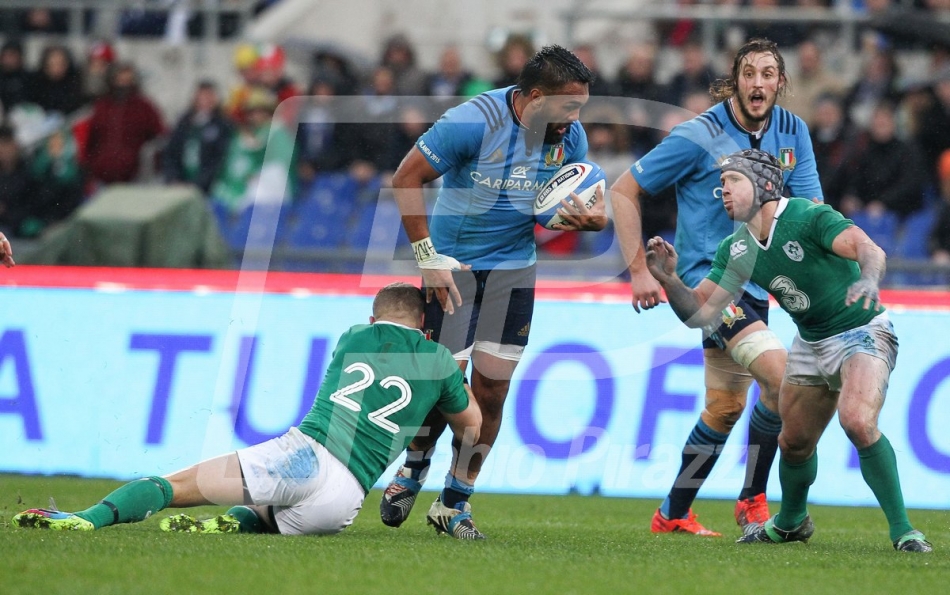 RUGBY 6 NAZIONI 2015