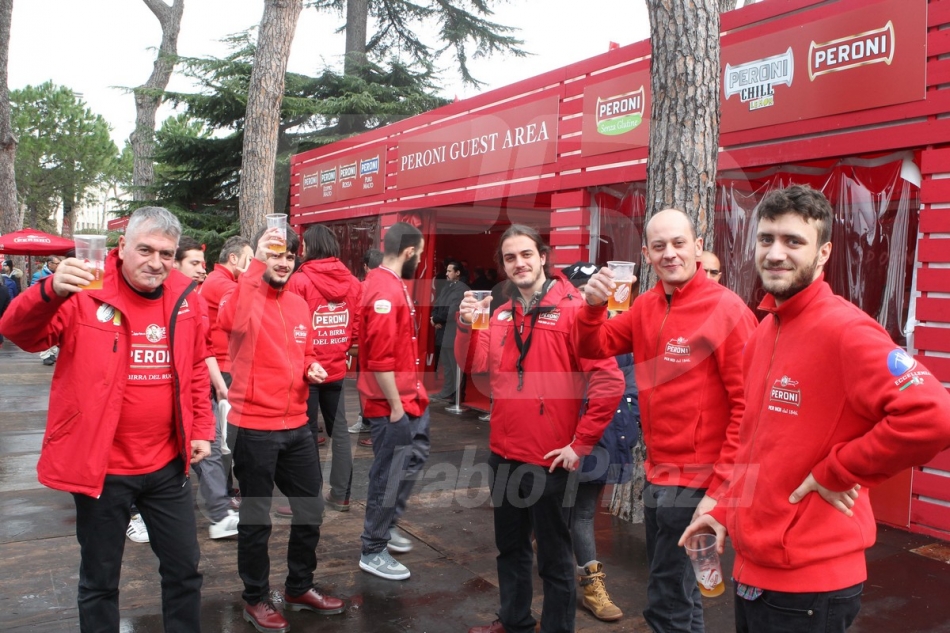 27/02/2016 ROMA STADIO OLIMPICO RUGBY 6 NAZIONI 2016 ITALIA-SCOZIA
NELLA FOTO :