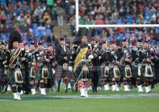 27/02/2016 ROMA STADIO OLIMPICO RUGBY 6 NAZIONI 2016 ITALIA-SCOZIA
NELLA FOTO :