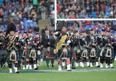 27/02/2016 ROMA STADIO OLIMPICO RUGBY 6 NAZIONI 2016 ITALIA-SCOZIA
NELLA FOTO :