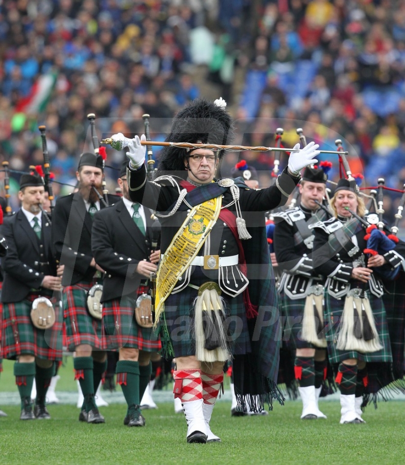 27/02/2016 ROMA STADIO OLIMPICO RUGBY 6 NAZIONI 2016 ITALIA-SCOZIA
NELLA FOTO :